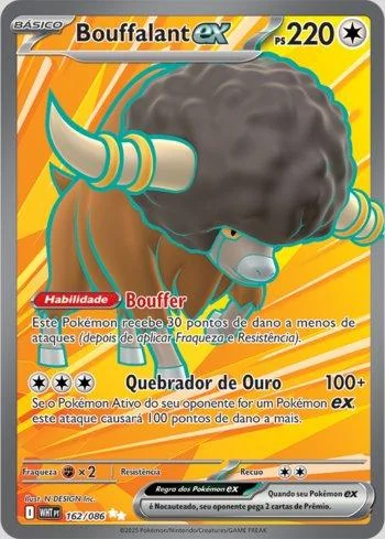 Bouffalant ex 162/086