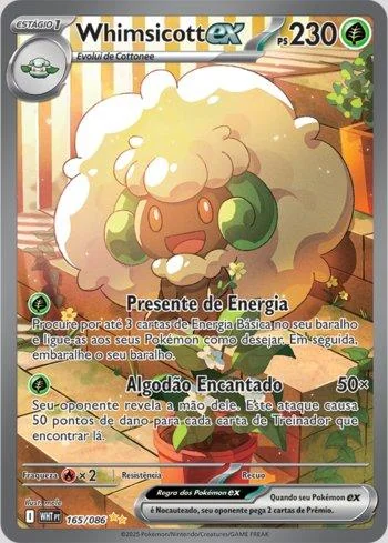 Whimsicott ex 165/086