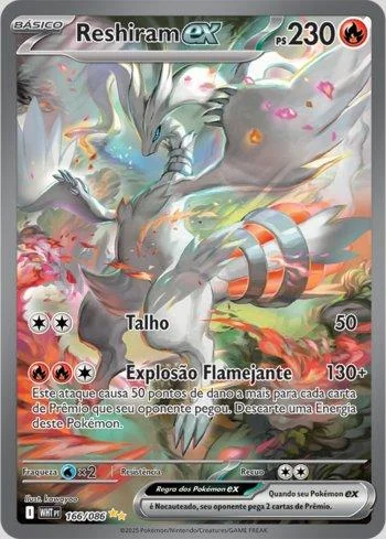 Reshiram ex 166/086