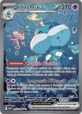 Jellicent ex 168/086