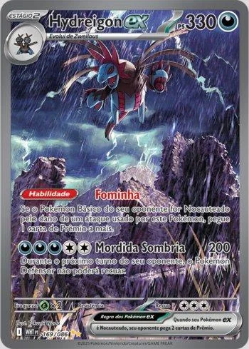 Hydreigon ex 169/086