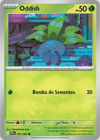 Oddish 001/094