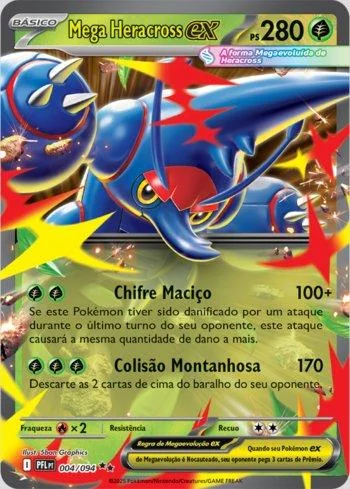 Mega Heracross ex 004/094