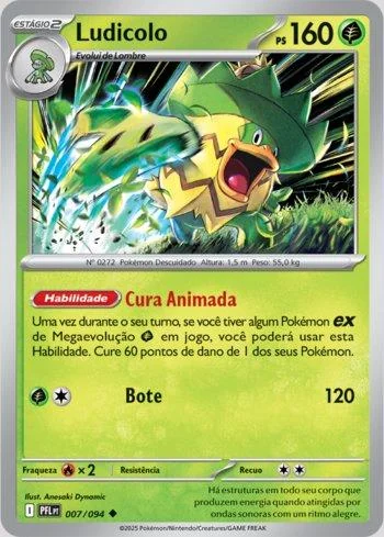 Ludicolo 007/094