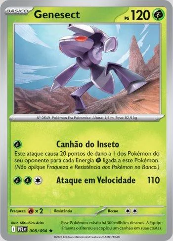 Genesect 008/094