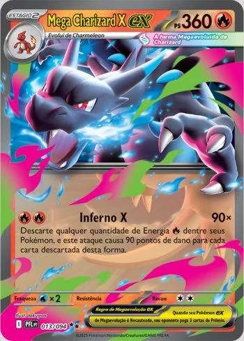 Mega Charizard X ex 013/094
