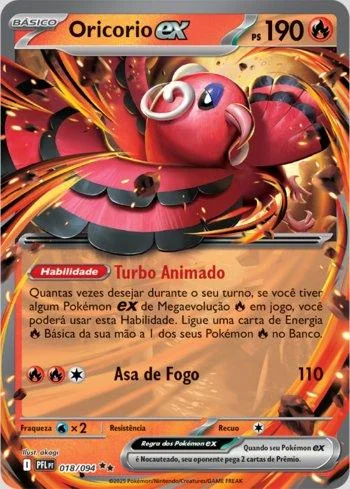 Oricorio ex 018/094