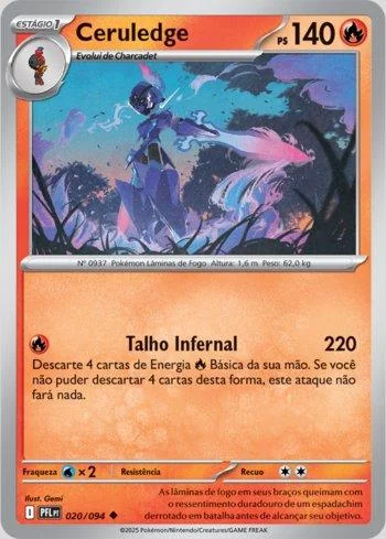 Ceruledge 020/094