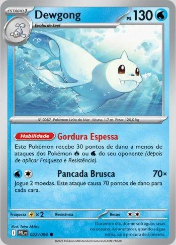 Dewgong 022/094
