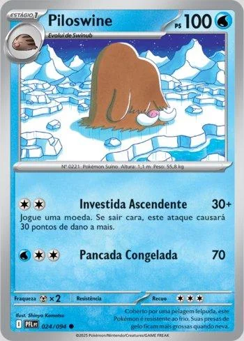 Piloswine 024/094