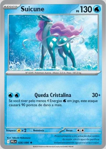 Suicune 026/094