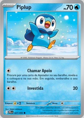 Piplup 027/094