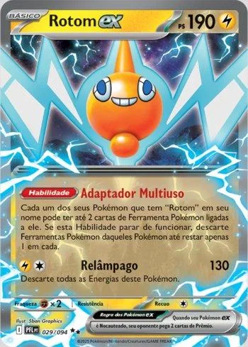 Rotom ex 029/094
