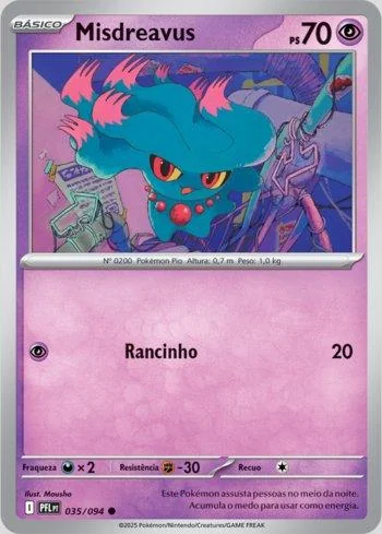 Misdreavus 035/094