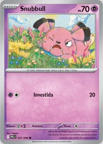 Snubbull 037/094