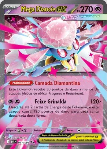Mega Diancie ex 041/094