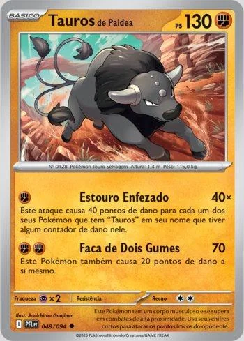 Tauros de Paldea 048/094