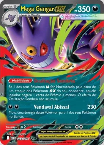 Mega Gengar ex 056/094