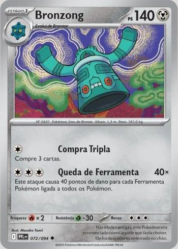 Bronzong 072/094