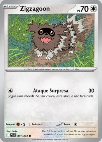 Zigzagoon 081/094