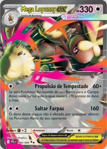 Mega Lopunny ex 084/094