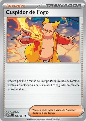 Cuspidor de Fogo 089/094