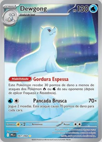 Dewgong 097/094