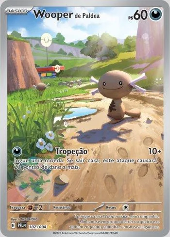 Wooper de Paldea 102/094