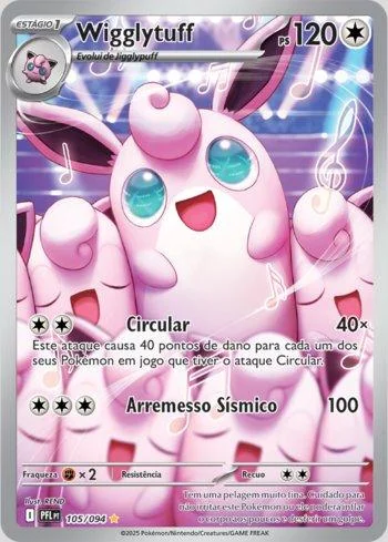 Wigglytuff 105/094