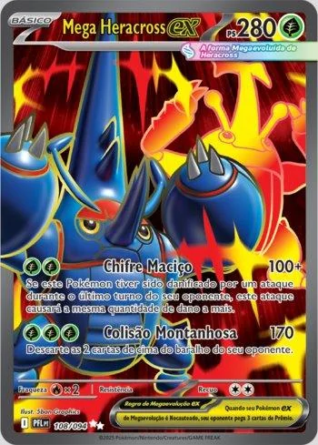 Mega Heracross ex 108/094