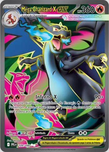 Mega Charizard X ex 109/094