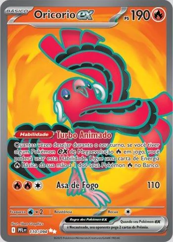 Oricorio ex 110/094