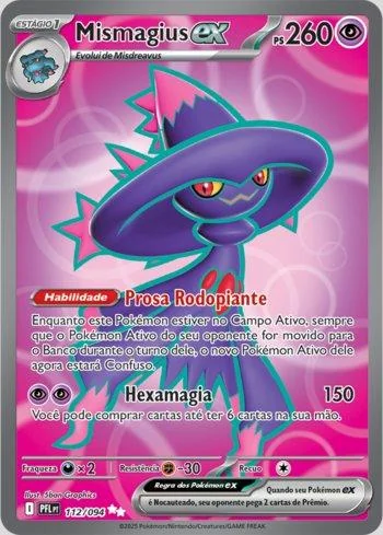 Mismagius ex 112/094