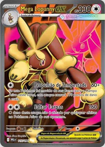 Mega Lopunny ex 115/094