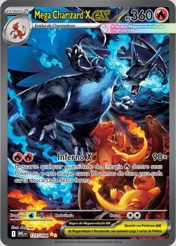 Mega Charizard X ex 125/094