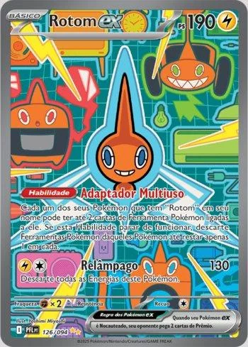 Rotom ex 126/094