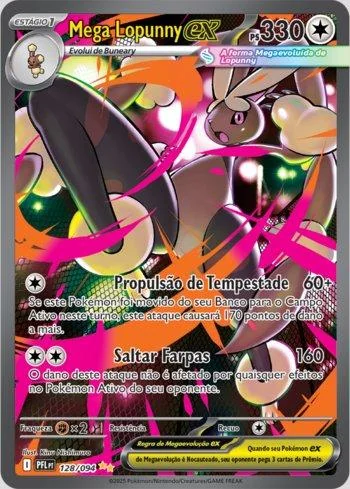 Mega Lopunny ex 128/094