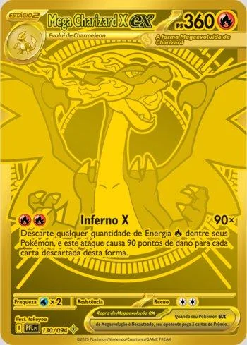 Mega Charizard X ex 130/094