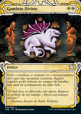 Gambito Divino 004/063