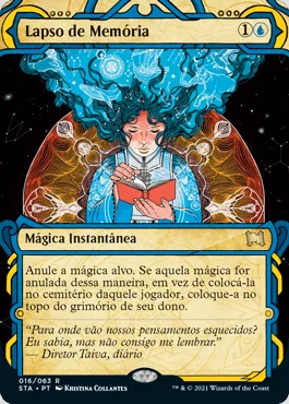 Lapso de Memória 016/063