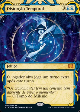 Distorção Temporal 022/063