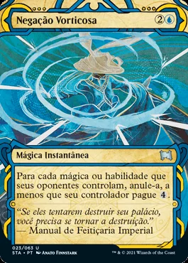 Negação Vorticosa 023/063