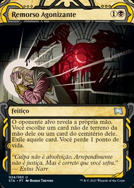Remorso Agonizante 024/063