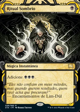 Ritual Sombrio 026/063