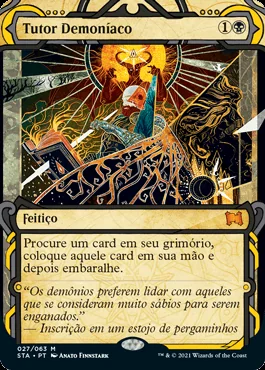 Tutor Demoníaco 027/063