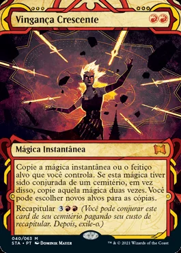 Vingança Crescente 040/063