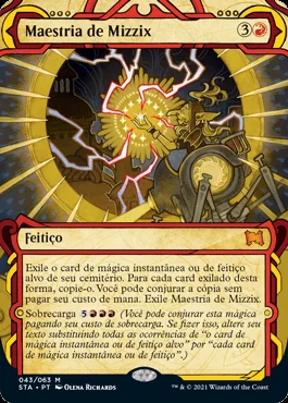 Maestria de Mizzix 043/063