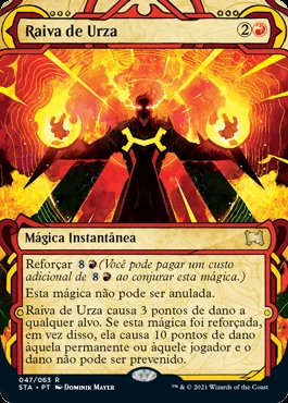Raiva de Urza 047/063