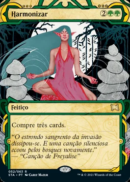Harmonizar 052/063
