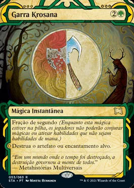 Garra Krosana 053/063